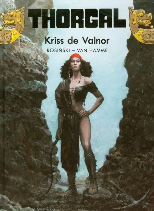 Thorgal. Tom 28. Kriss de Valnor - Książki