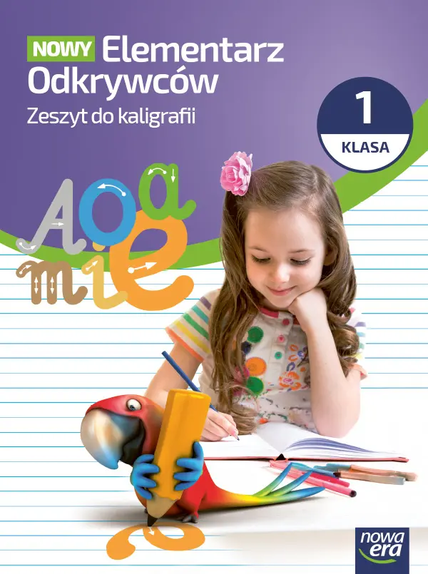 Nowy Elementarz Odkrywców. Szkoła podstawowa klasa 1. Zeszyt ćwiczeń do kaligrafii matematycznej. No - Książki