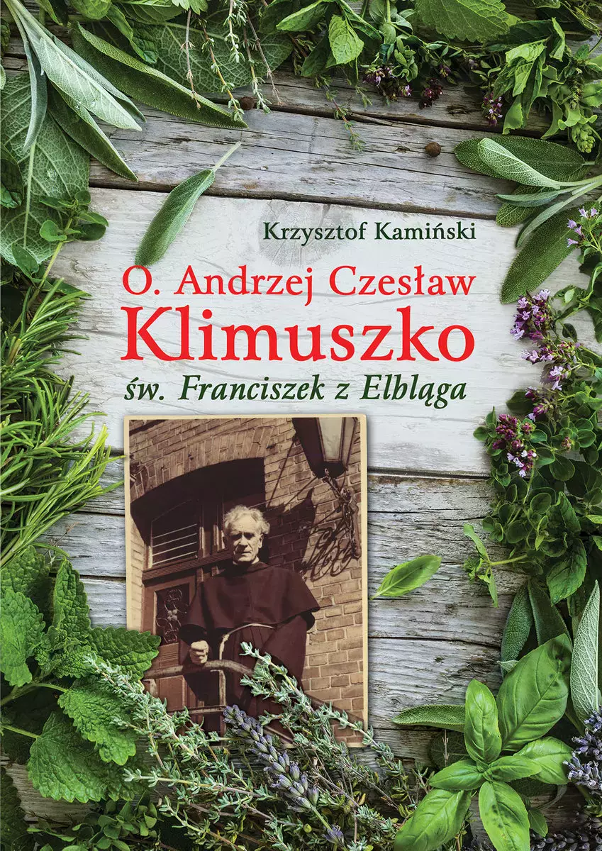 O. Andrzej Czesław Klimuszko, św. Franciszek z Elbląga - Książki