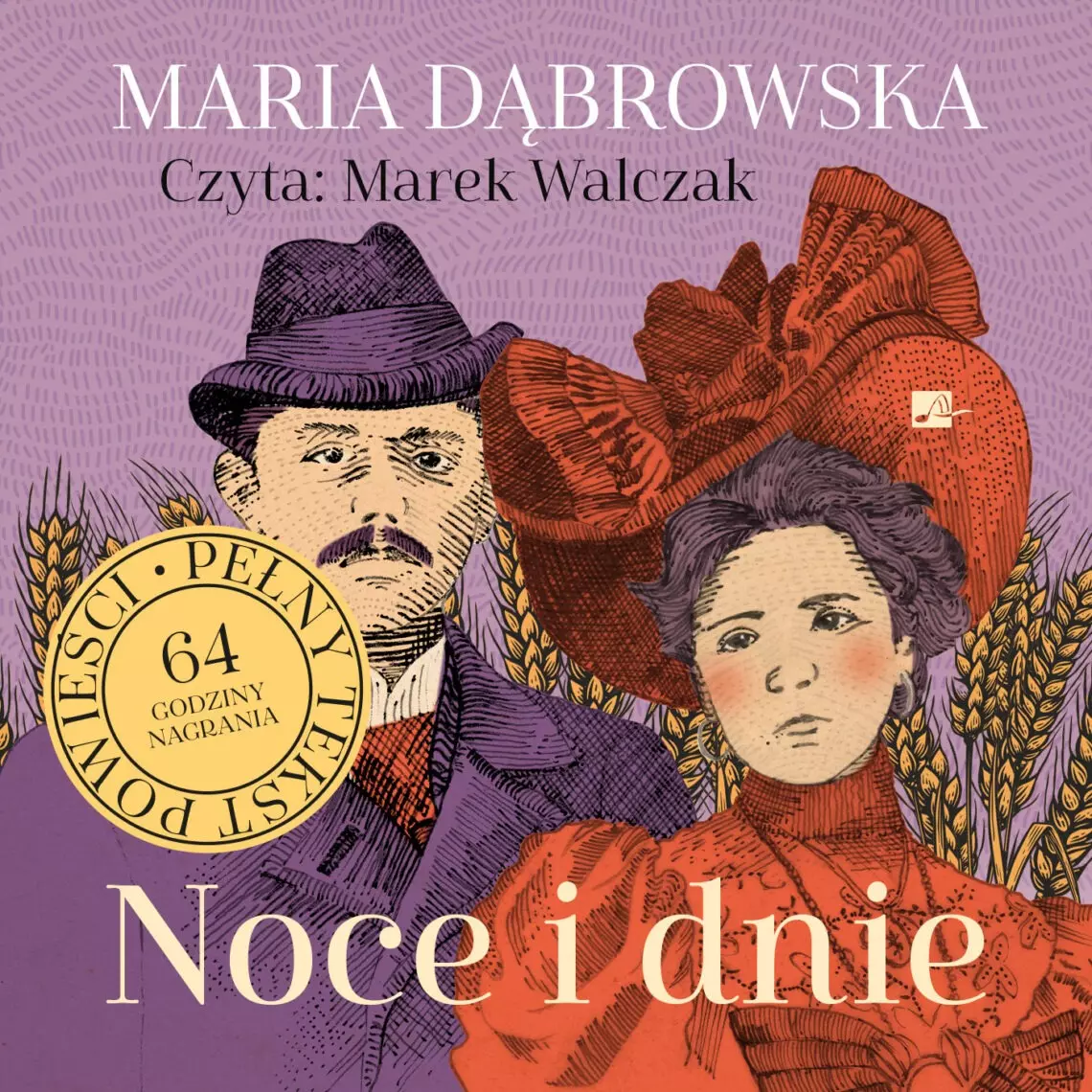 CD MP3 Noce i dnie - Audiobooki