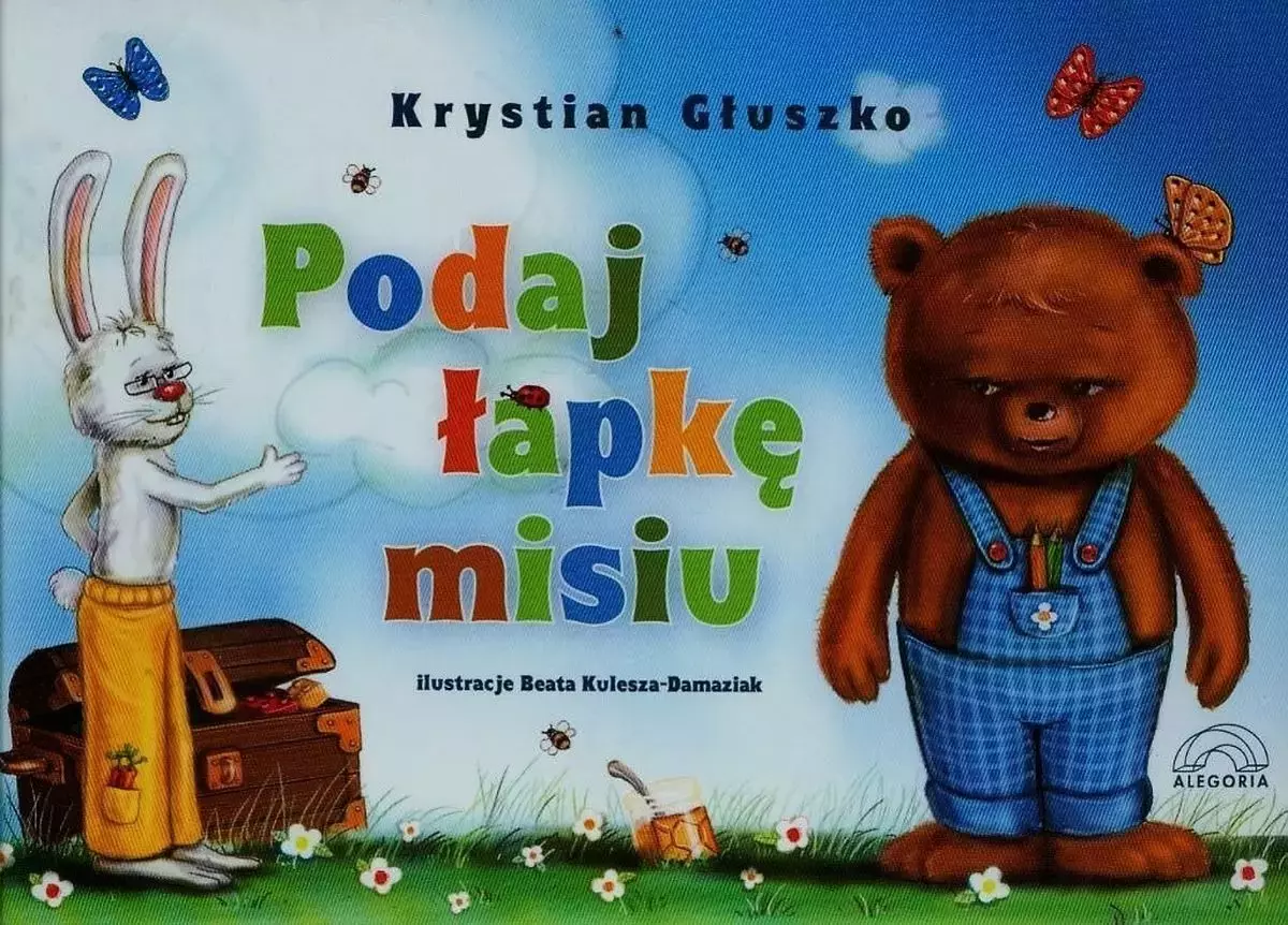Podaj łapkę misiu - Książki