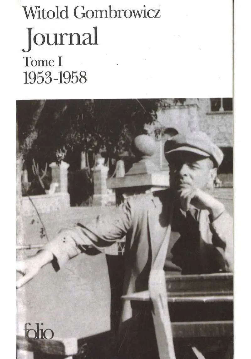 Journal t.1 1953-1958 - Książki