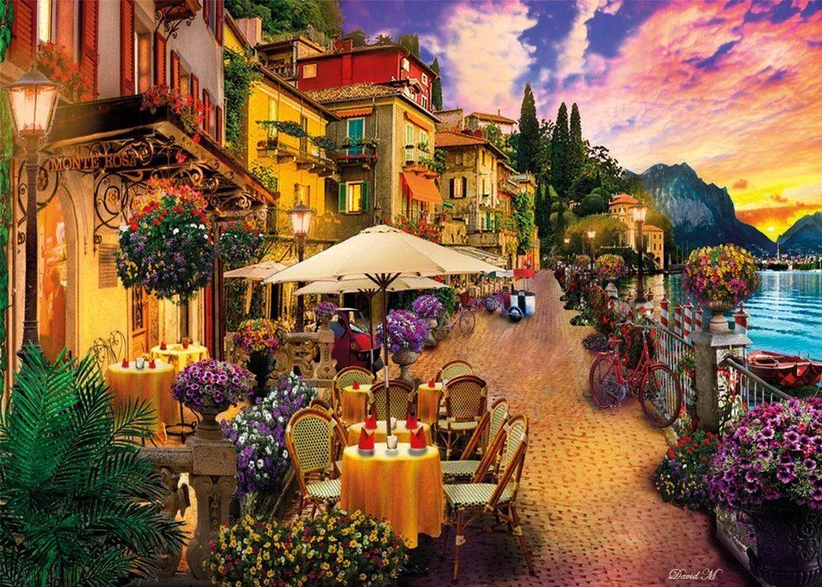 Puzzle 500 elementów. High Quality Collection. Sen o Monte Rosa - Puzzle