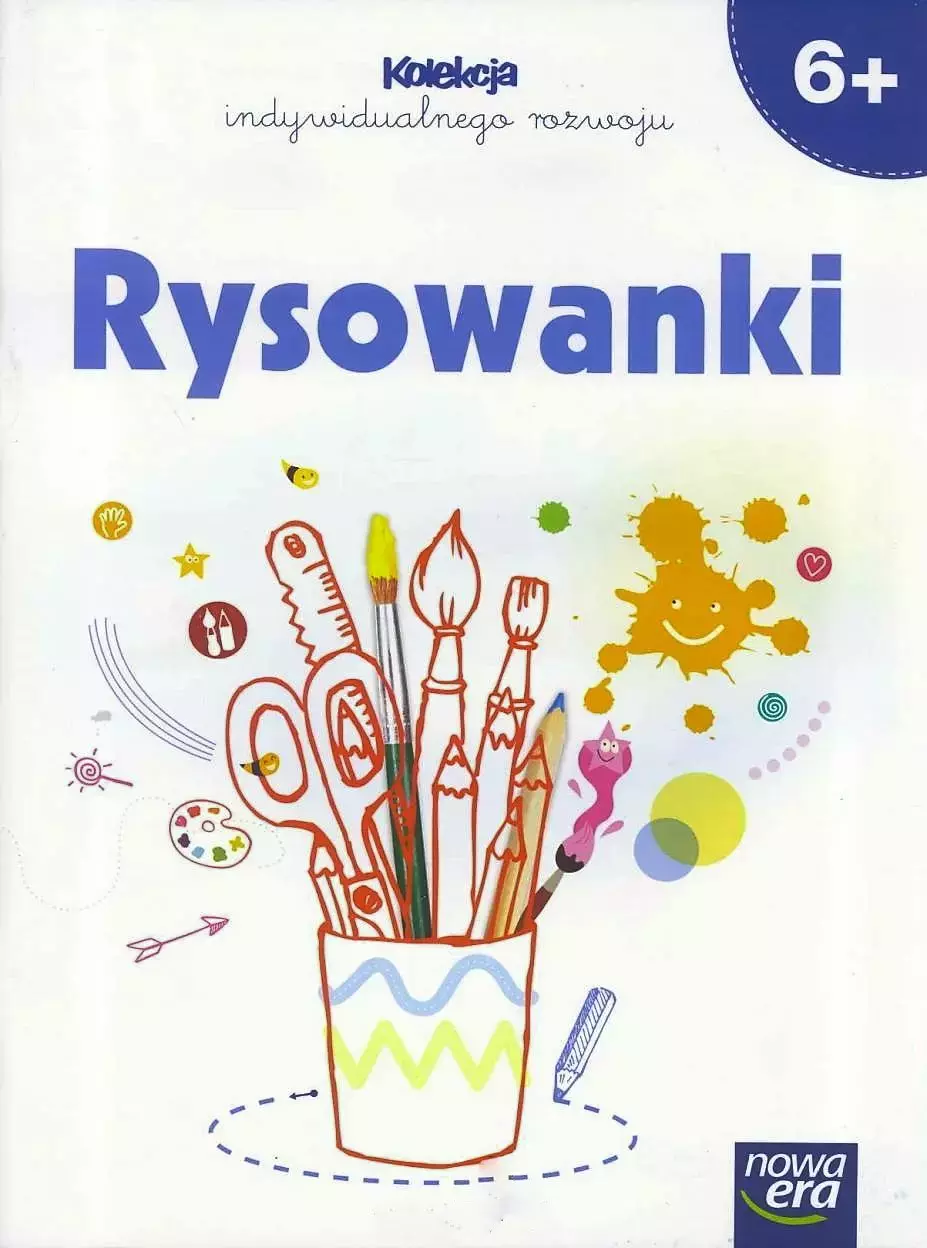 Kolekcja indywidualnego rozwoju. Rysowanki. Sześciolatki - Książki