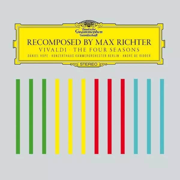 Recomposed By Max Richter: Vivaldi The Four Seasons. CD - Muzyka