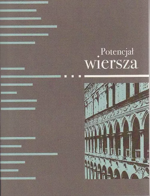 Potencjał wiersza - Książki