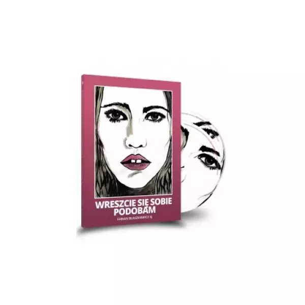 Wreszcie się sobie podobam + CD - Książki