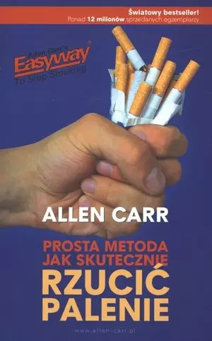 Prosta metoda, jak skutecznie rzucić palenie - Książki