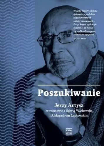 Poszukiwanie. Jerzy Artysz - Książki