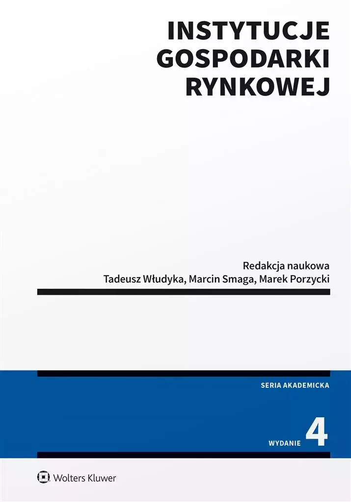 Instytucje gospodarki rynkowej w.4 - Książki