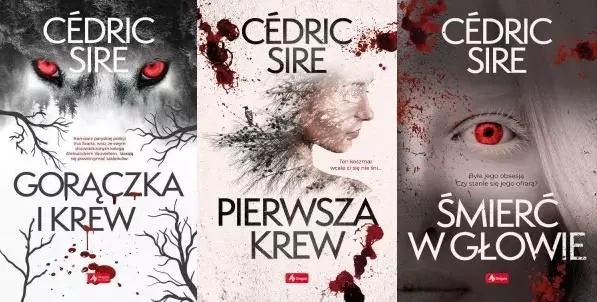 Pakiet: Gorączka i krew / Pierwsza krew / Śmierć w głowie - Książki