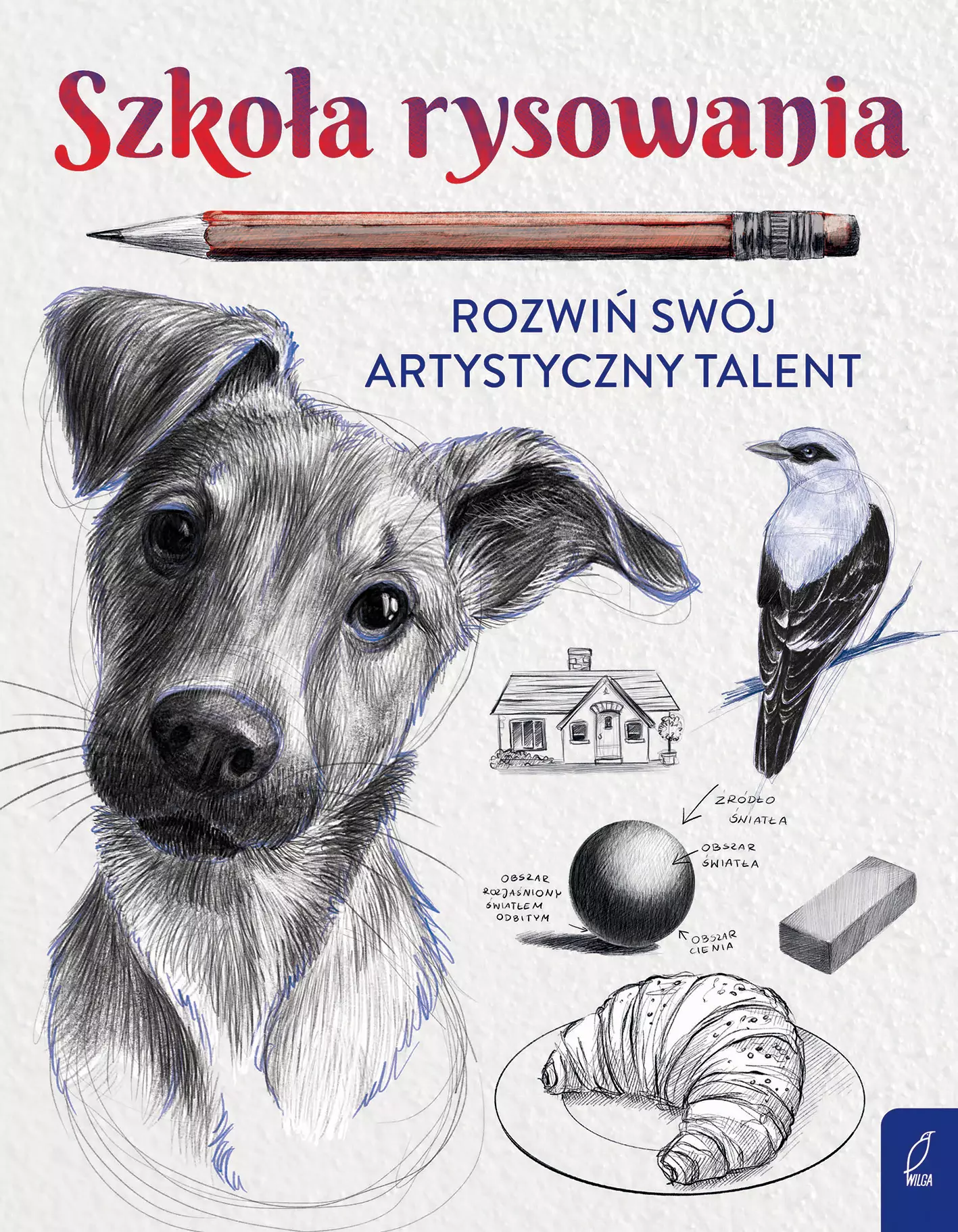 Szkoła rysowania. Rozwiń swój artystyczny talent - Książki