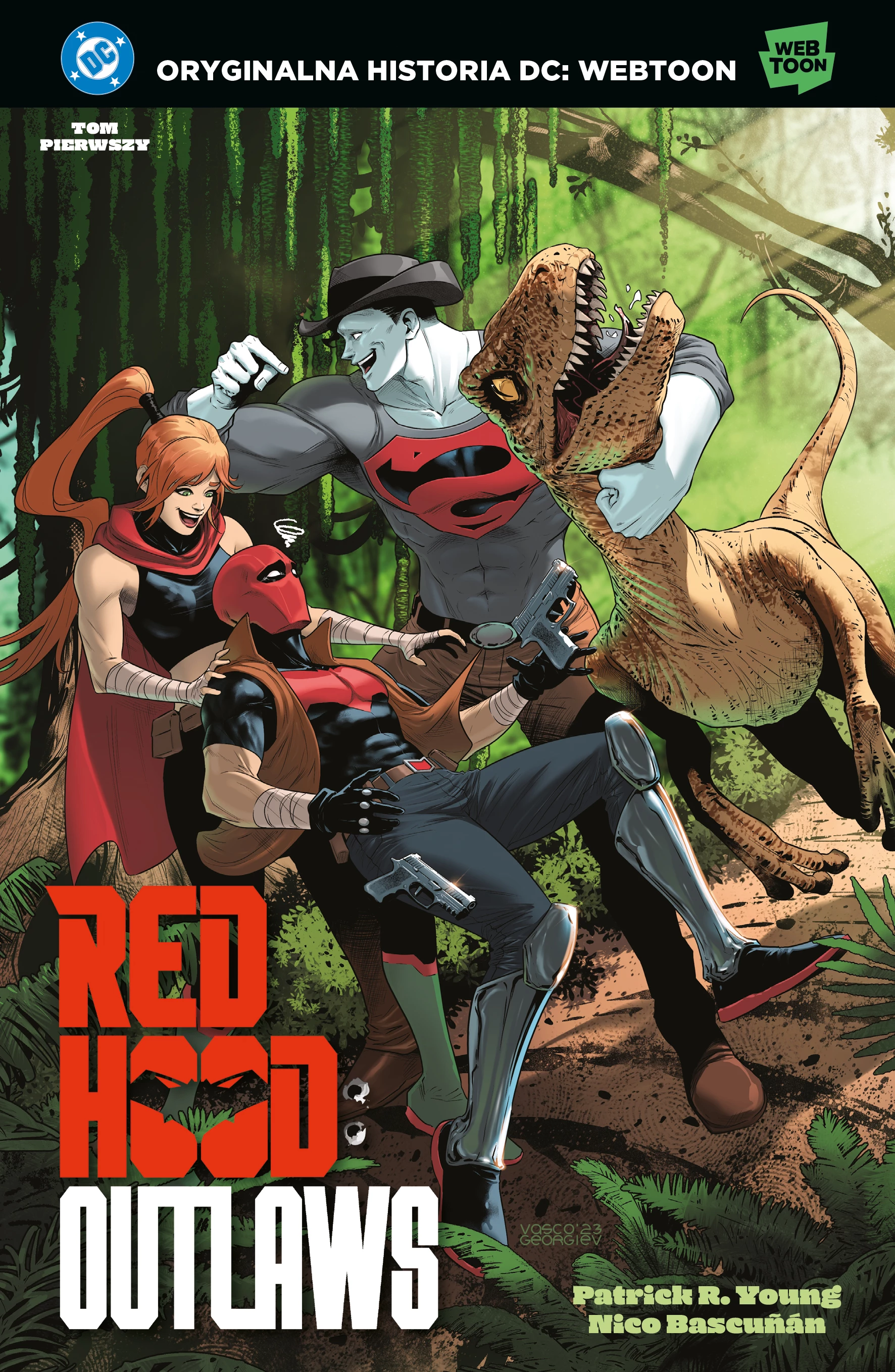 Red Hood. Outlaws. Tom 1 - Książki