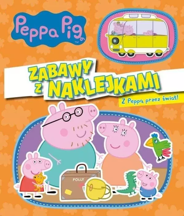 Świnka Peppa. Z Peppą przez świat! - Książki