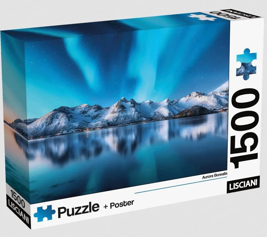 Puzzle 1500 Adults Aurora - Puzzle