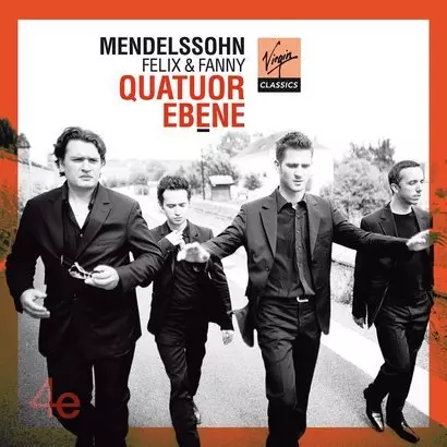 Mendelssohn. Fanny & Felix, CD - Muzyka