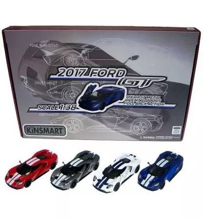 Figurki Ford GT, mix wzorów - Zabawki