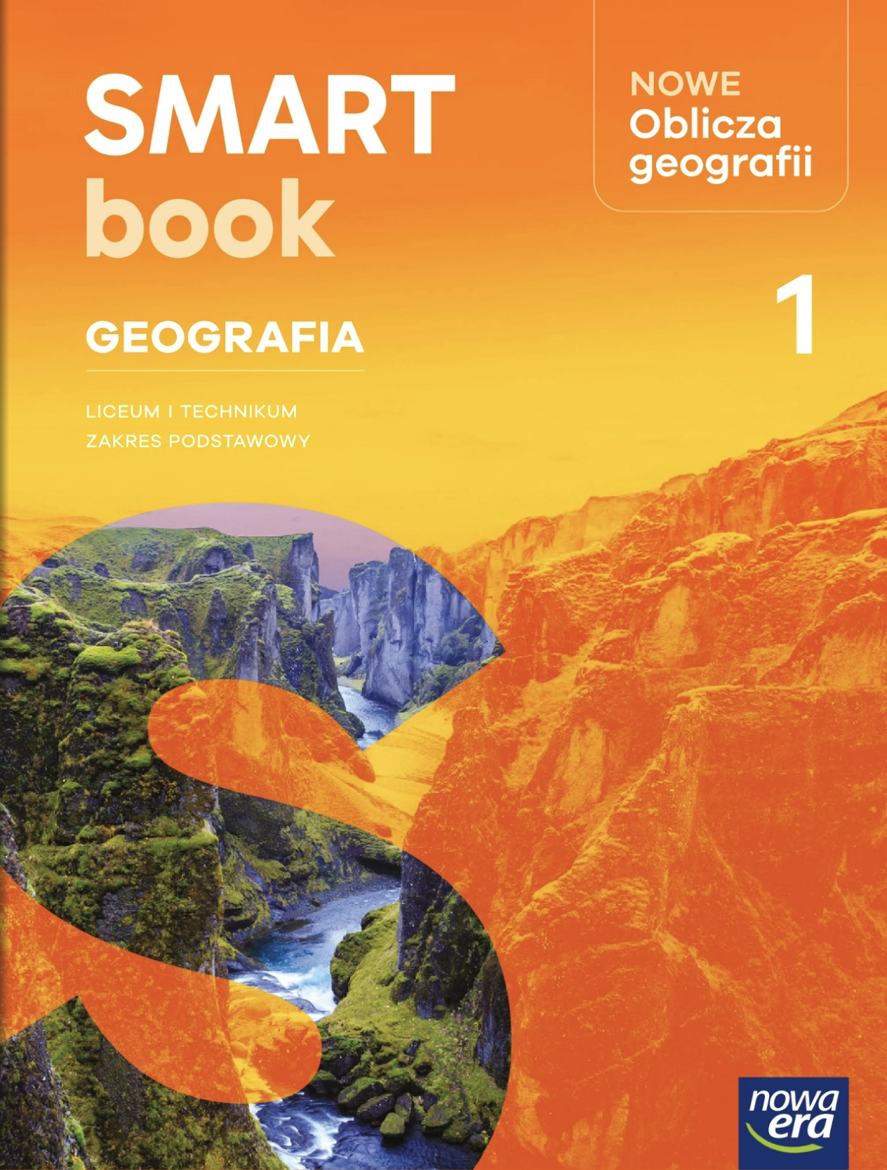 SMARTbook. Nowe Oblicza geografii 1. Liceum i technikum. Zakres podstawowy - Książki