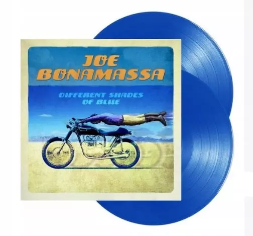 Different Shades Of Blue 10th anniversary LP BLUE, Winyl - Muzyka