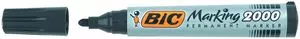 Marker Permanentny Eco 2000 Zielony (12 szt.) BIC - Książki