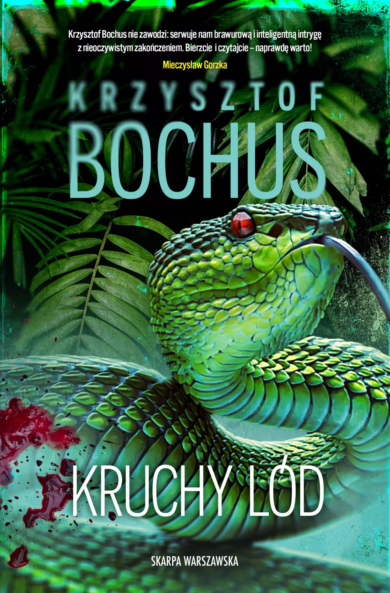 Kruchy lód - Książki