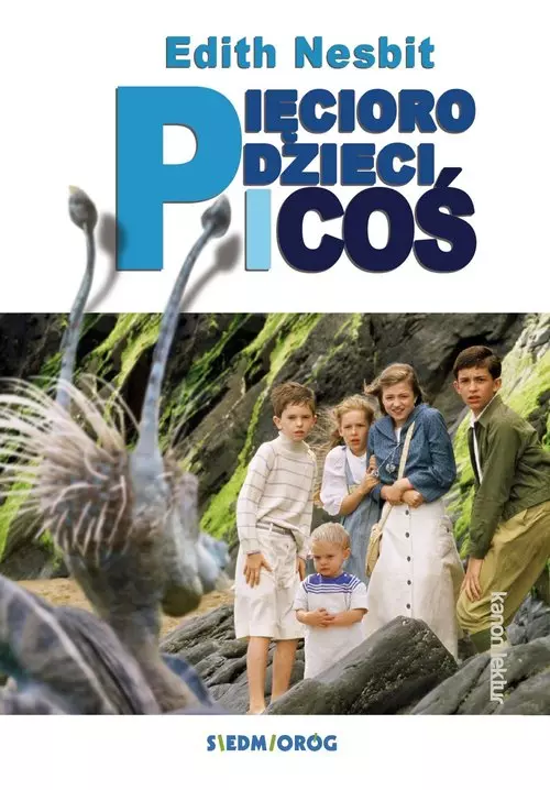 Pięcioro dzieci i coś - Książki