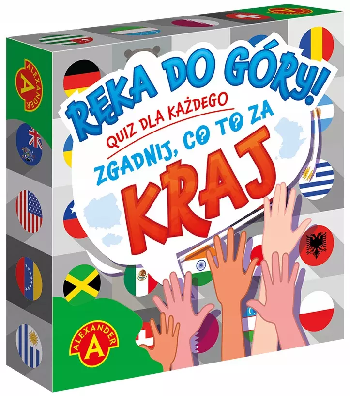 Ręka do góry! Zgadnij, co to za kraj - Gry