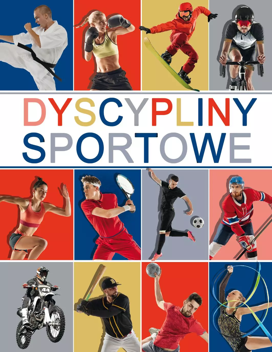 Dyscypliny sportowe - Książki