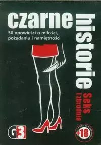 Czarne historie Seks i zbrodnia - Książki