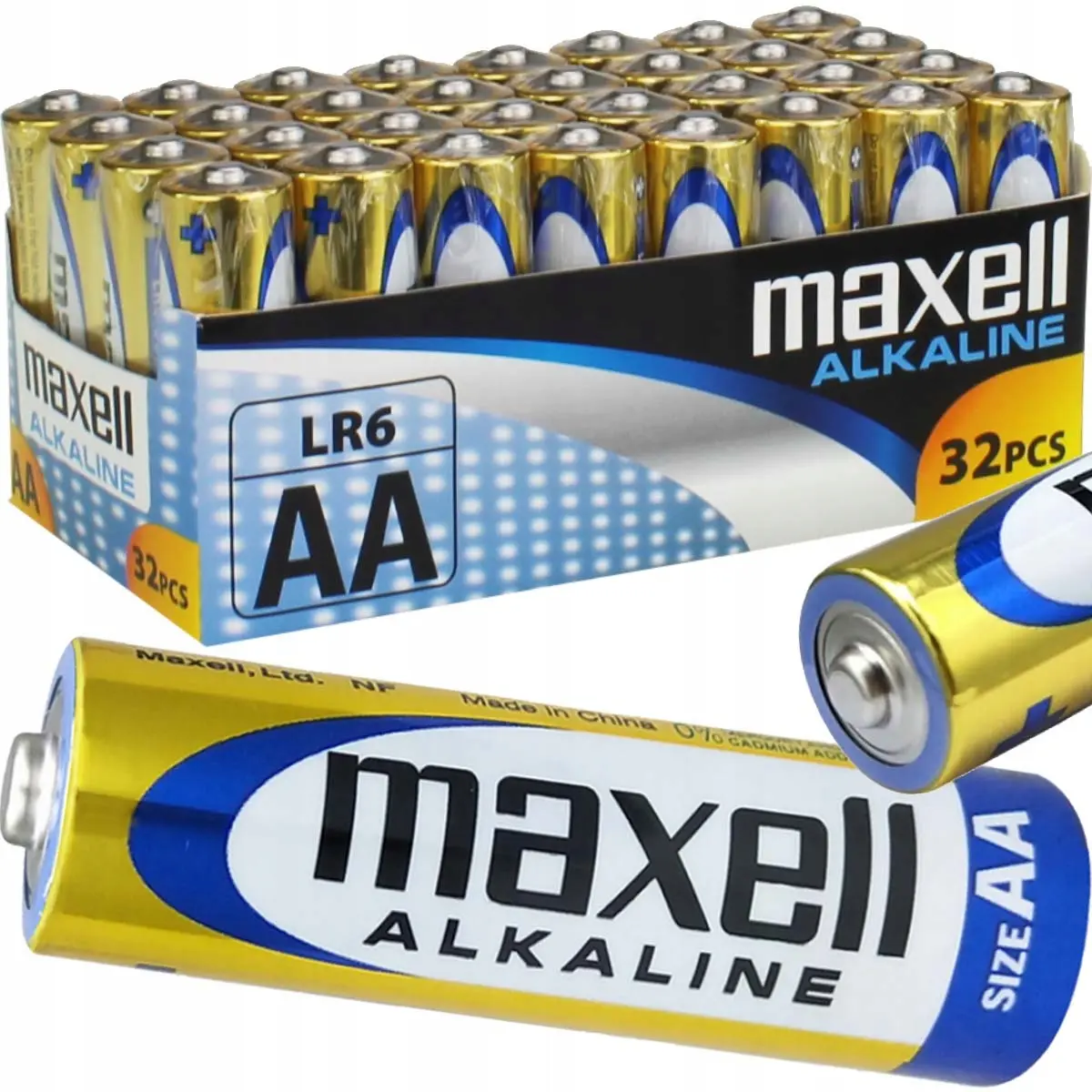 Baterie Maxell LR6 K32 - Zabawki