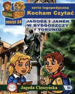 Kocham Czytać zeszyt 34 - Książki