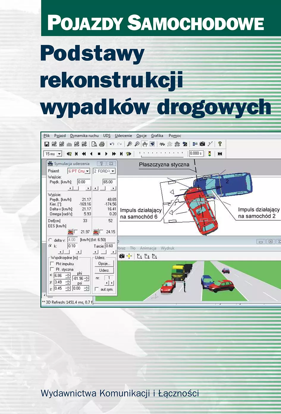 Podstawy rekonstrukcji wypadków drogowych - Książki