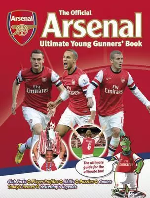 The Official Arsenal Ultimate Young Gunner`s Book - Książki