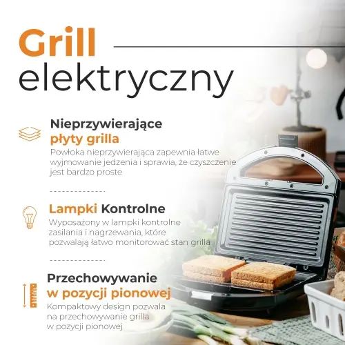 Grill elektryczny - Elektronika i akcesoria