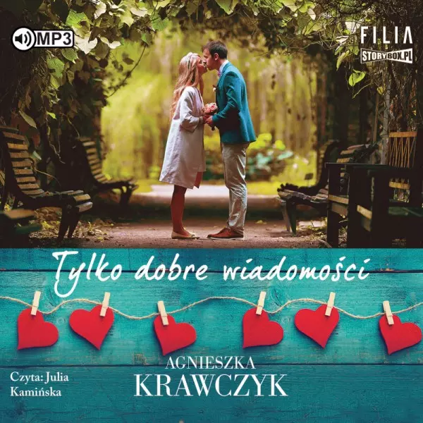 Tylko dobre wiadomości. Audiobook - Audiobooki