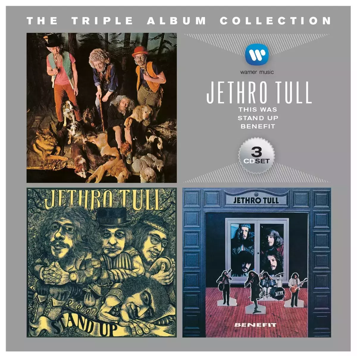 The Triple Album Collection. Jethro Tull, 3 CD - Muzyka