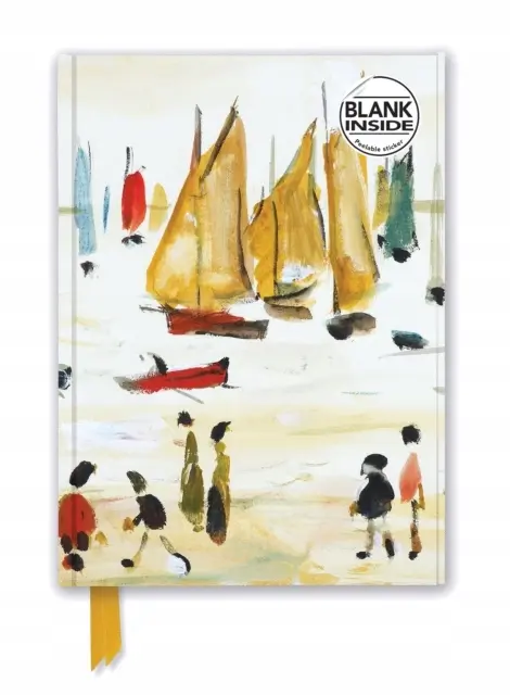 L.S. Lowry: Yachts (Foiled Blank Journal) - Książki