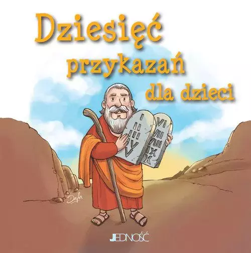 Dziesięć przykazań dla dzieci - Książki