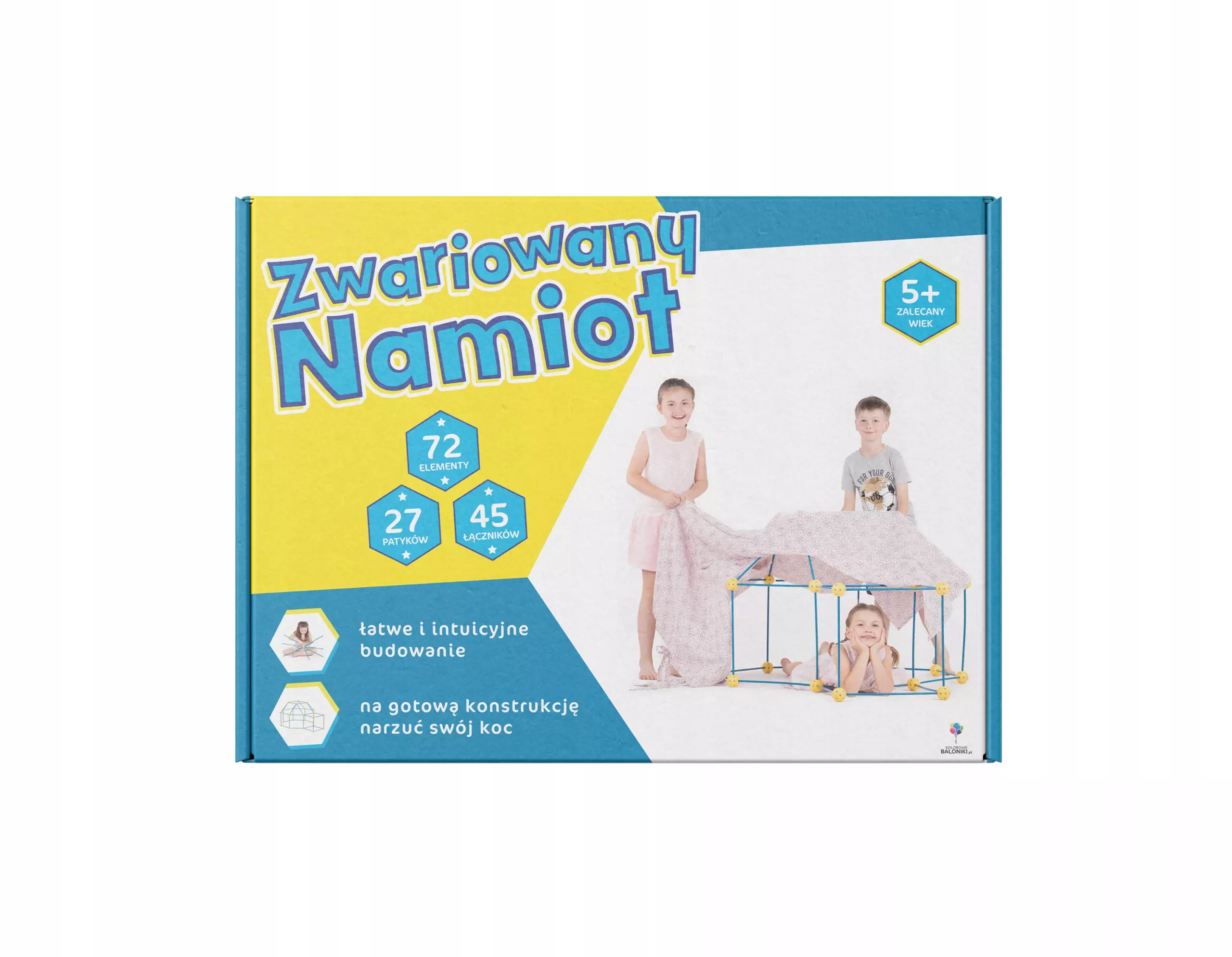 Zwariowany Namiot - Zabawki