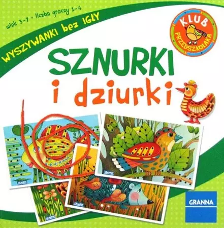 Sznurki i dziurki - Gry