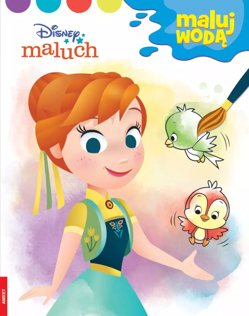 Disney maluch. Maluj wodą - Książki