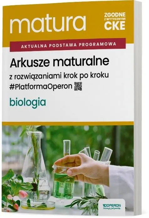 Matura 2027 Biologia. Arkusze maturalne ZR - Książki