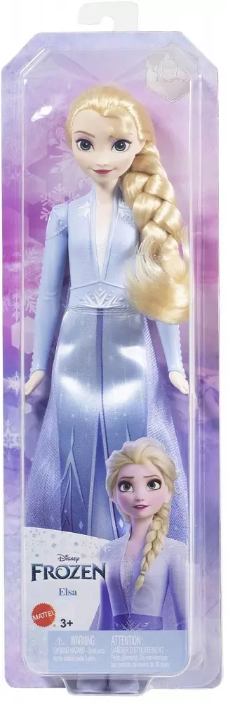 Barbie. HLW46 Kraina Lodu, Elsa - Zabawki