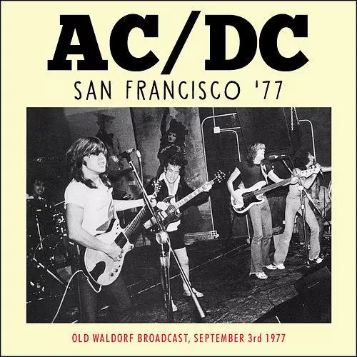 San Fransisco '77, CD - Muzyka