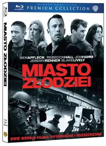 Premium Collection. Miasto złodziei, Blu-ray - Filmy