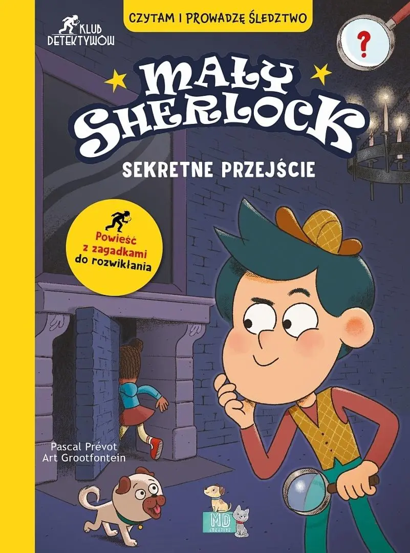 Mały Scherlock - Sekretne Przejście - Książki