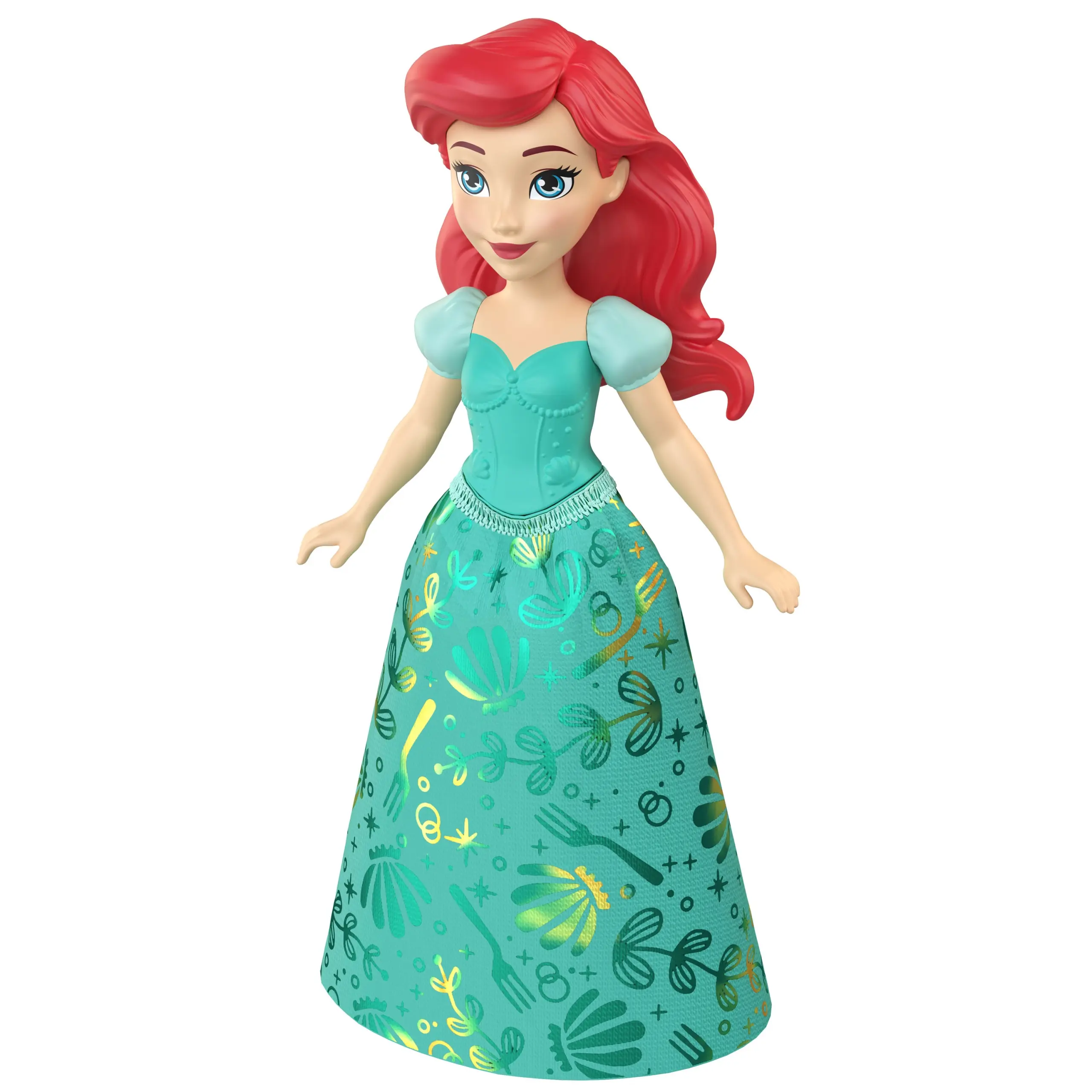Disney Princess Ariel Posable Small Doll - Zabawki
