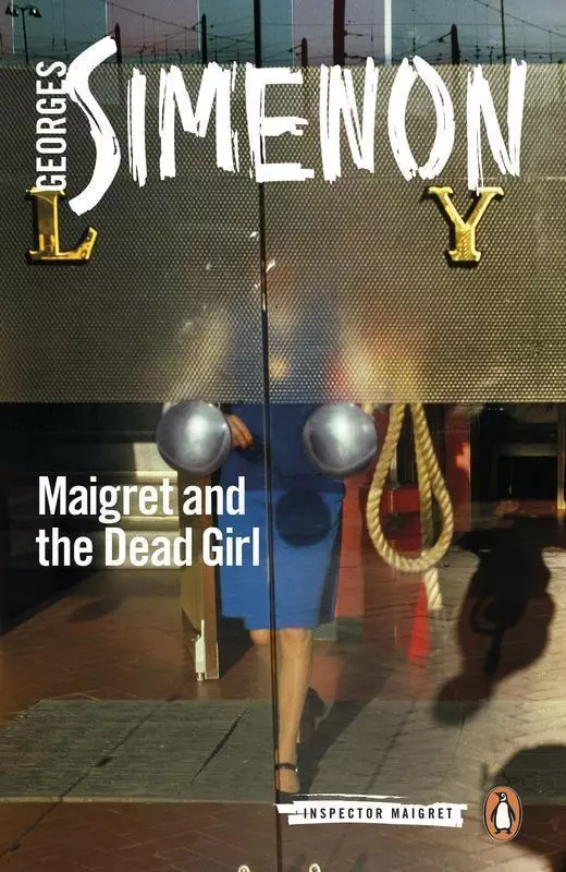 Maigret and the dead girl wer. angielska - Książki
