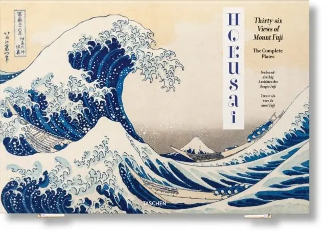 Hokusai. Thirty-six Views of Mount Fuji - Książki