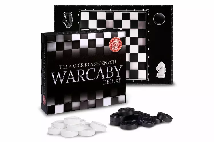 Warcaby (Seria gier klasycznych) - Gry